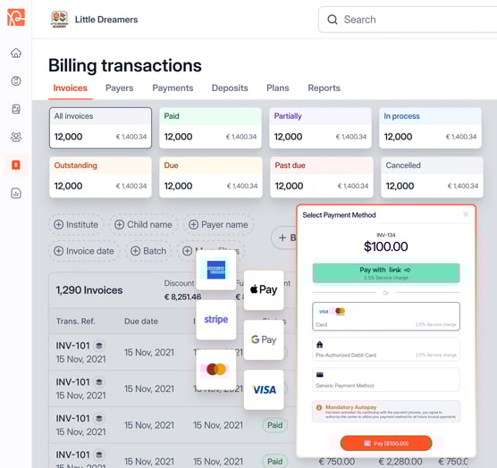 Automated billing & Smart finances