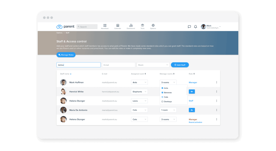 parent new features-dashboard