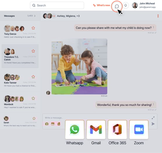 Stay Connected with Parents