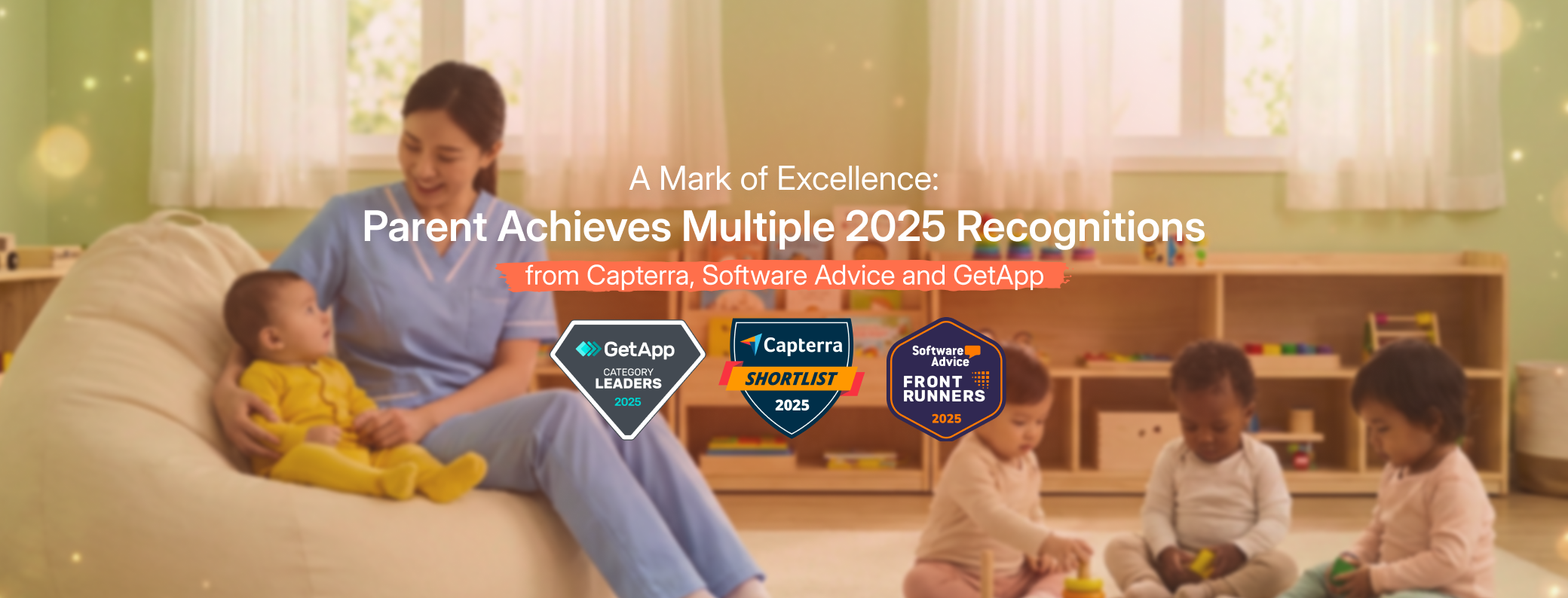 Parent Achieves Multiple 2025 Recognitions from Capterra