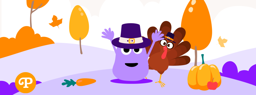 Celebrating Thanksgiving in the Childcare Center