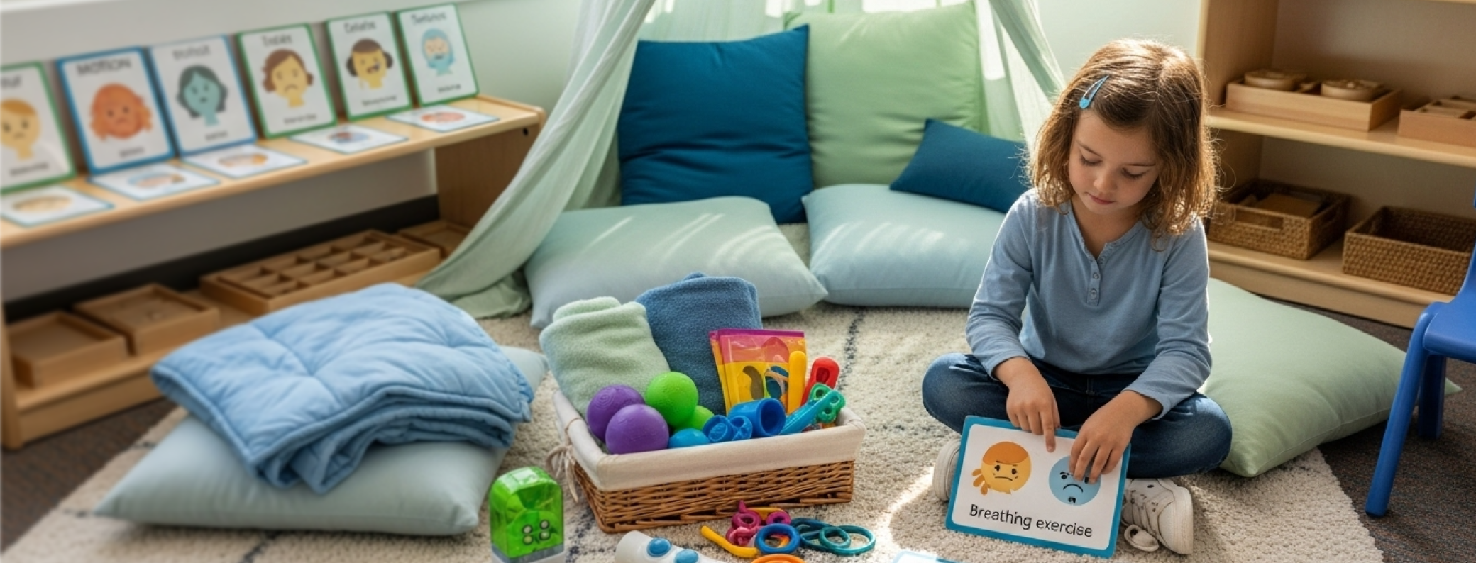 Classroom Calming Corners