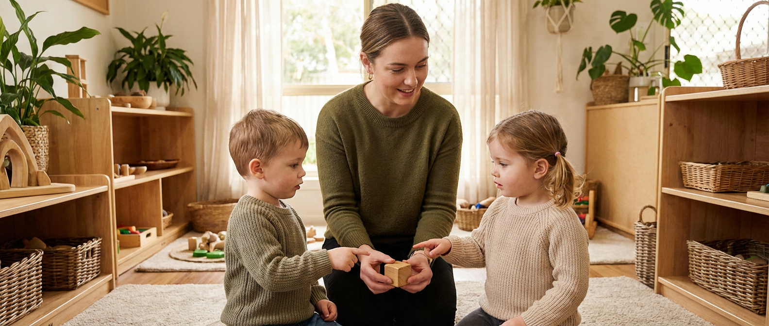 Conflict Resolution in Early Years Centres
