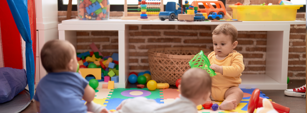 When Do Babies Start Playing With Toys? A Guide for 0-12 Months