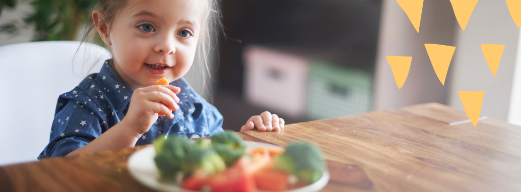 Helping Children Develop Healthy Eating Habits