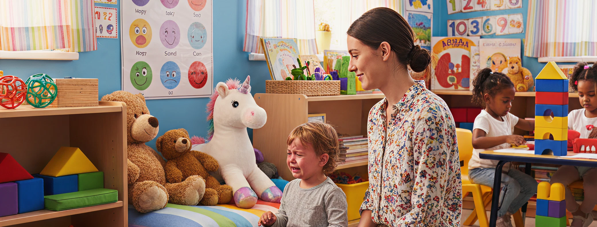 Supporting Emotional Regulation in Preschoolers