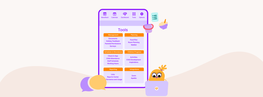 How to Use Parent App as an Early Childhood Educator, Childcare Centers Manager/Owner