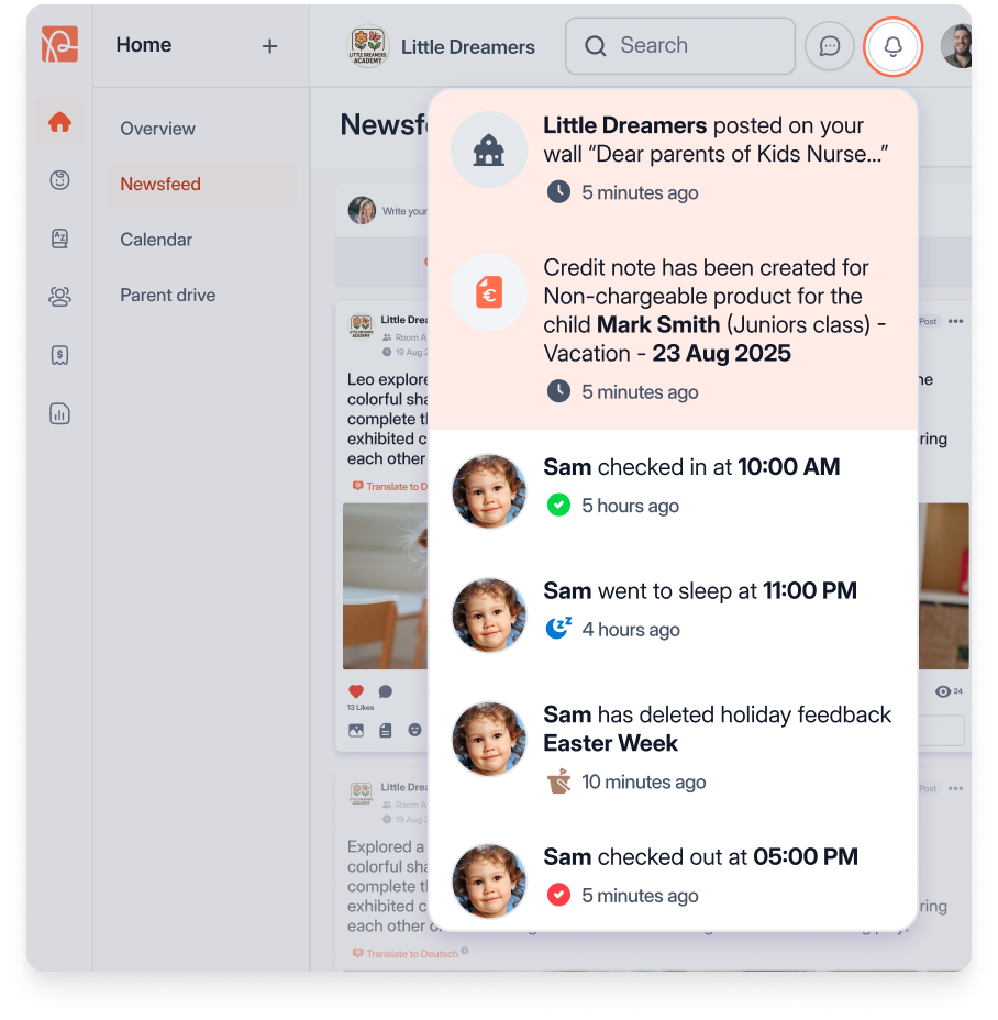 In-app Notifications