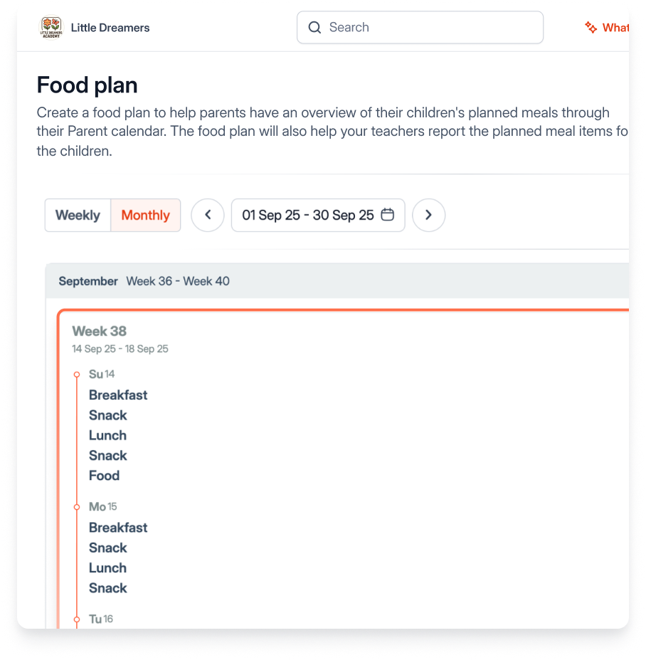 Menu Plan-2