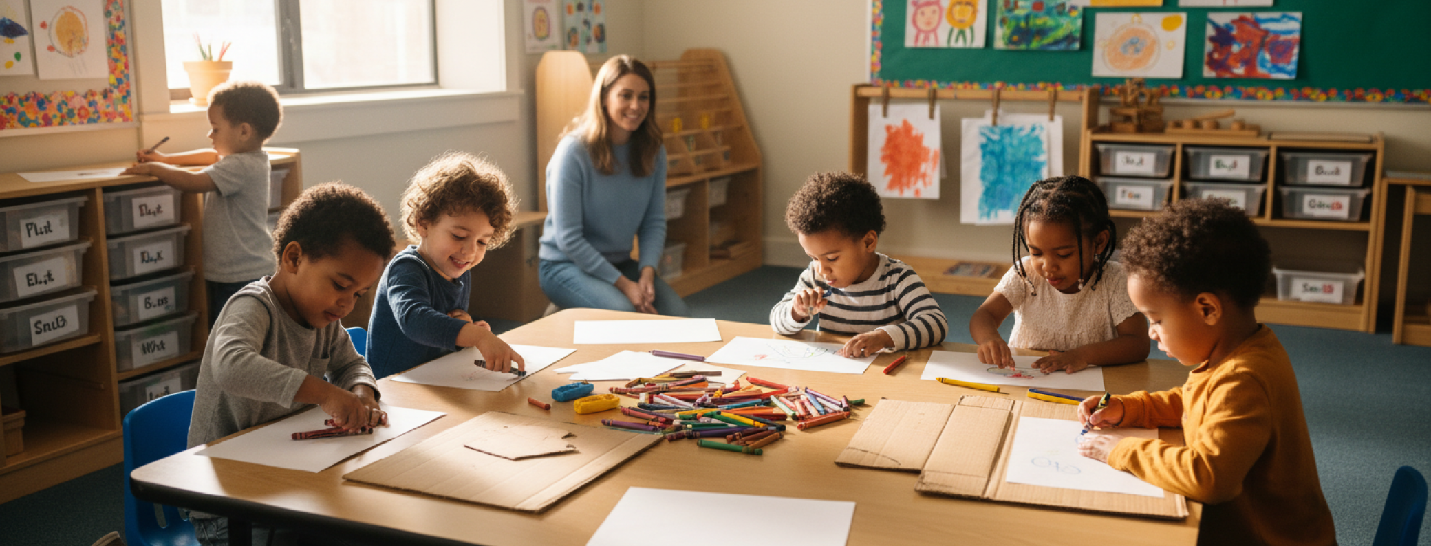 No-Prep Art Activities for Preschoolers