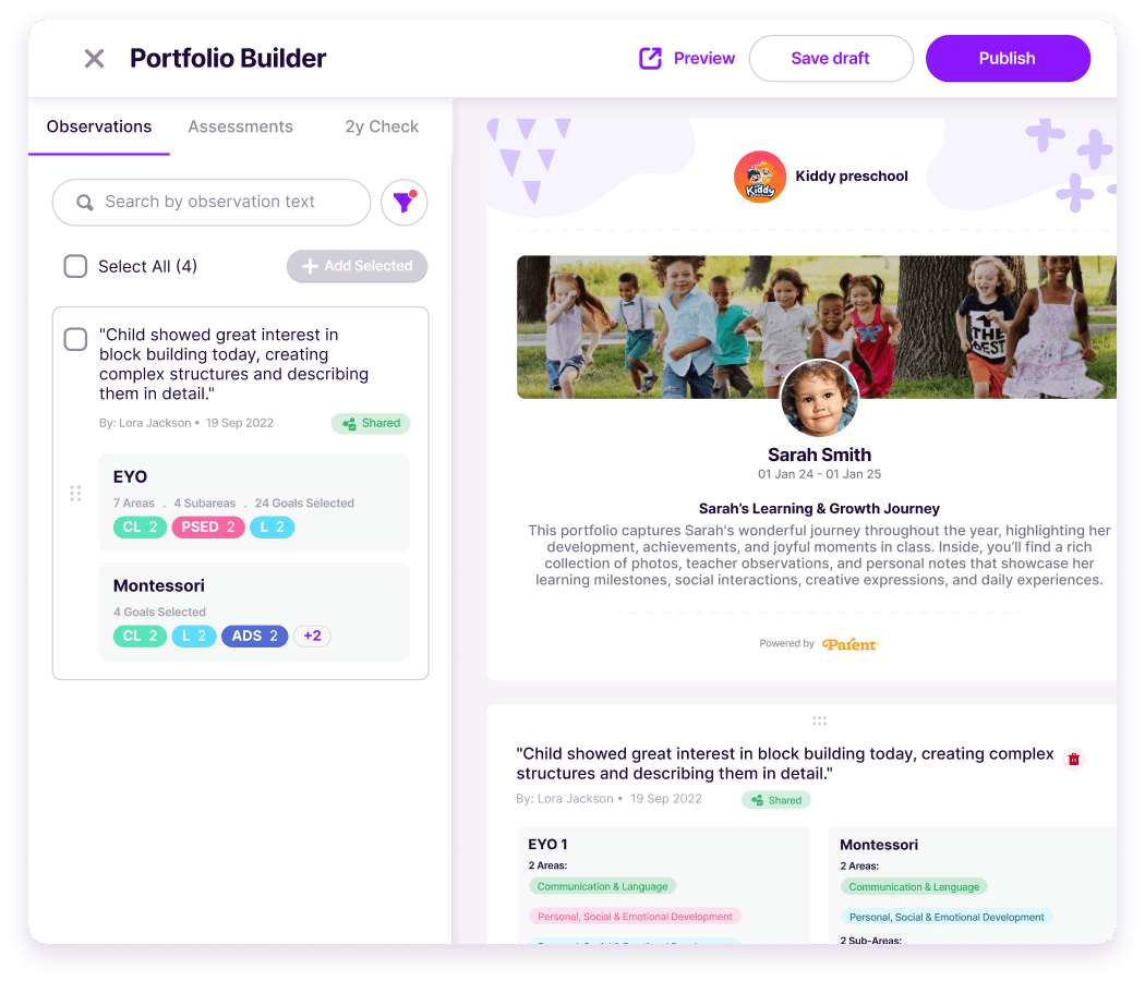 Portfolio Builder