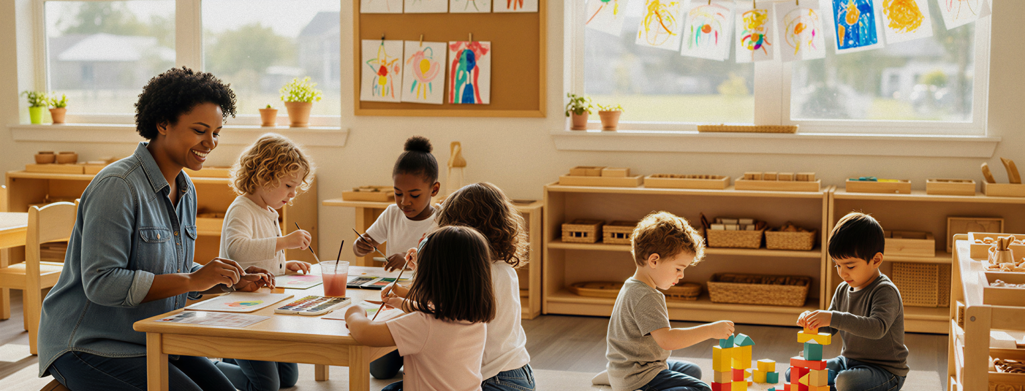 Preschool Learning Plans for Early Childhood Educators