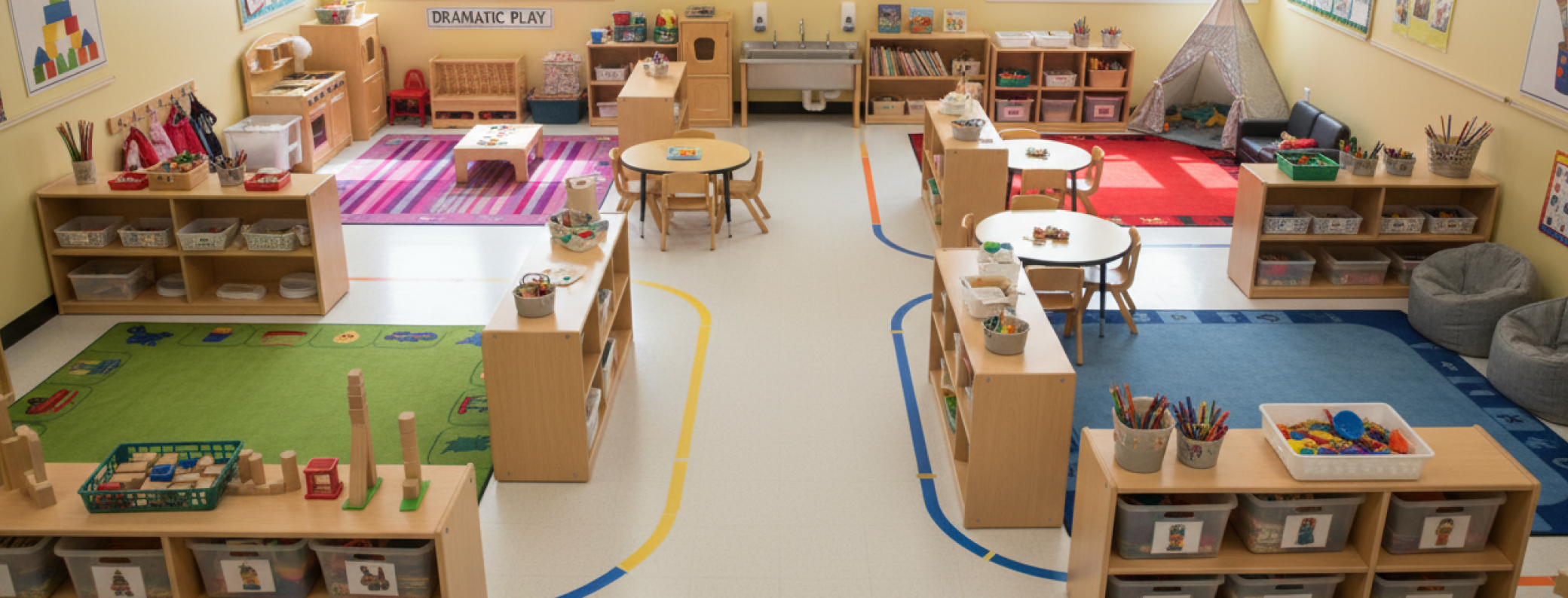 Setting Up Learning Centers in Early Childhood Classrooms