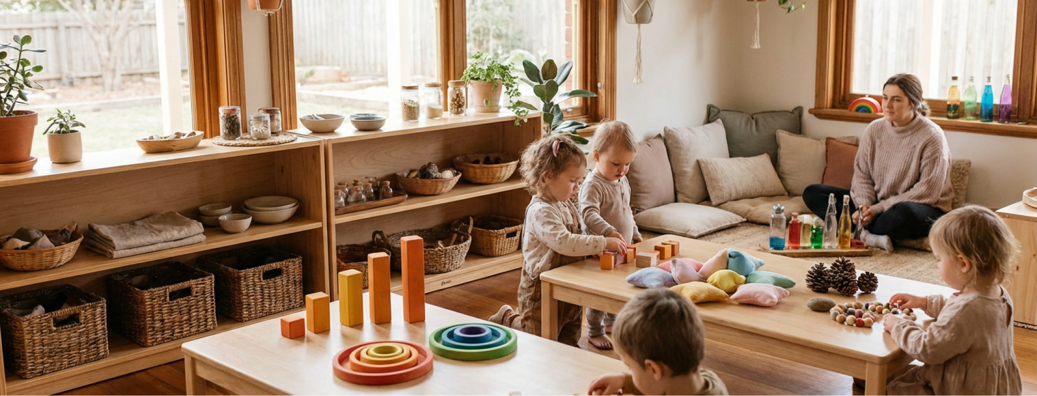  Curiosity Approach transforms early years settings through calm spaces