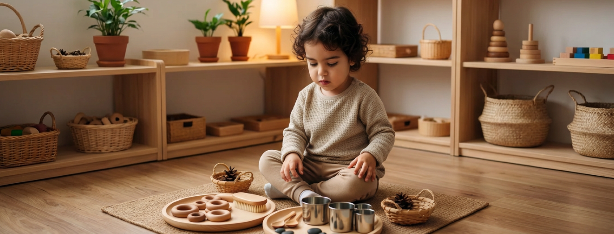 Heuristic Play in Early Years Centres