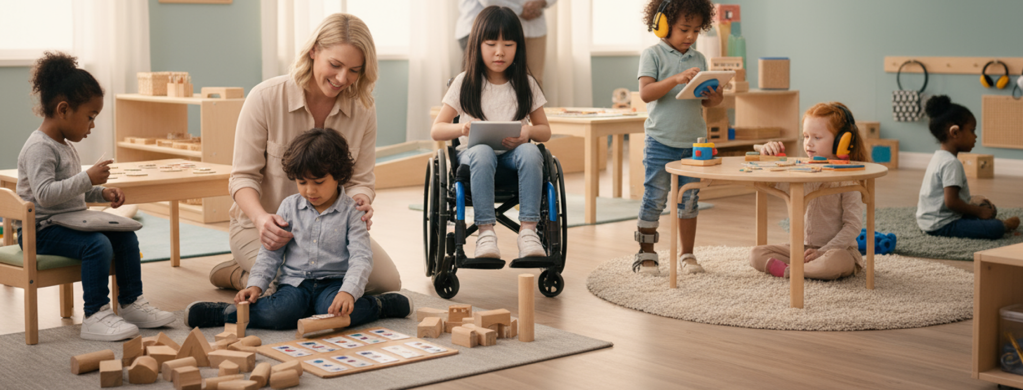 Providing Exceptional Childcare for Special Needs Children