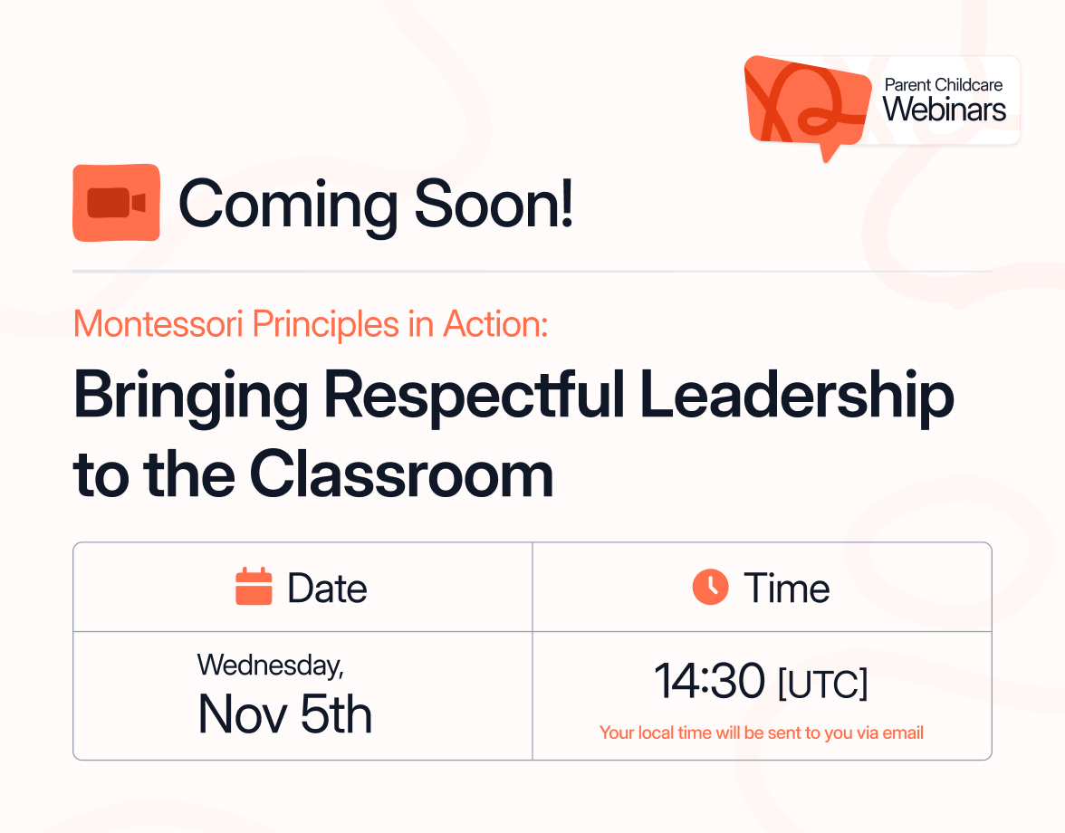 Webinar 19 - Montessori Principles in Action_ _Bringing Respectful Leadership to the Classroom - coming soon