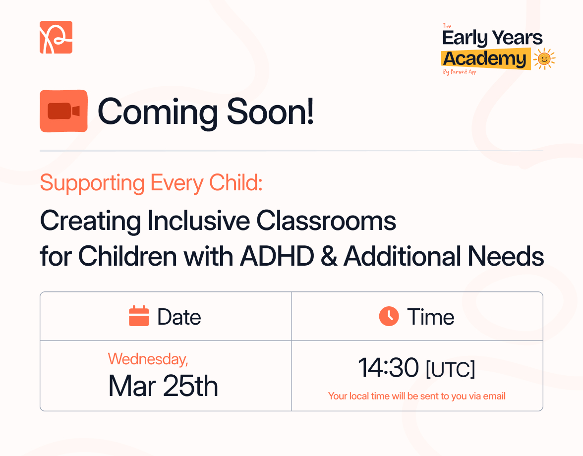 Webinar 21 - Creating Environments Where All Children Feel They Belong - Coming soon